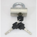 Nickel Plated Hammer Padlock with Vane Keys (HP)